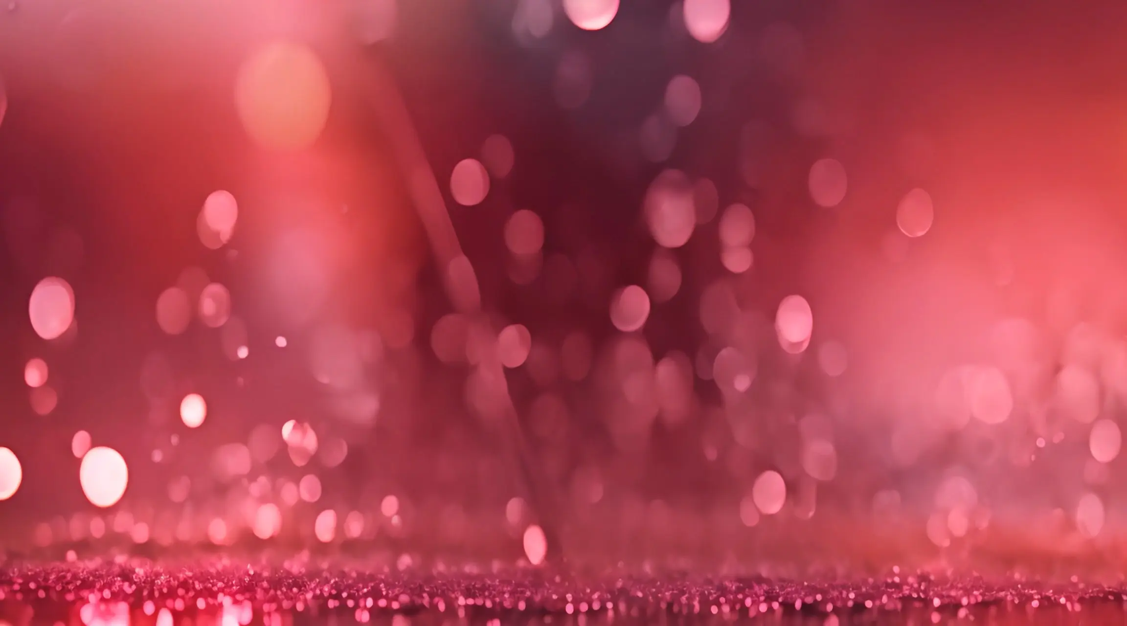 Radiant Red Particles Abstract Video Backdrop
